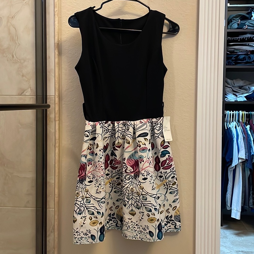 A dress made and bought in Italy from a boutique for women